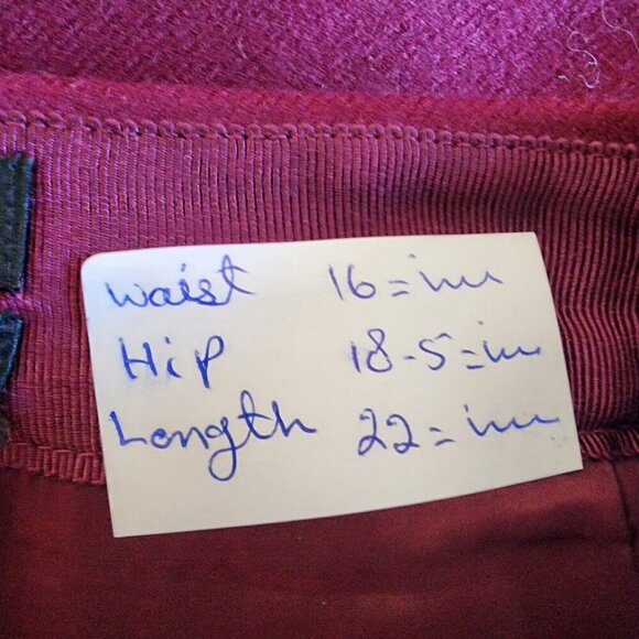 Banana Republic Cable Knit Sweater Burgundy Long Sleeve Scoop Neck Women Large - Picture 9 of 9